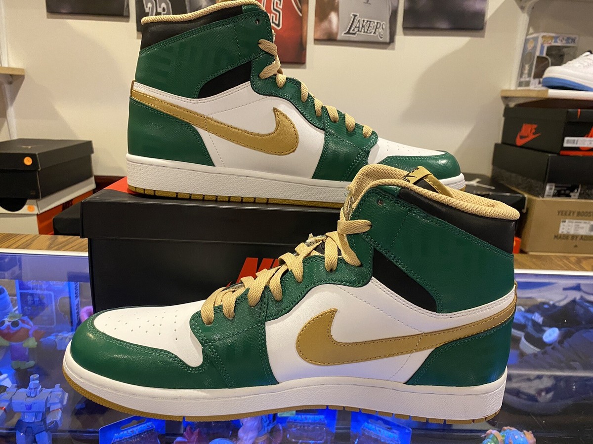 Size 12 - Jordan 1 Retro High OG celtics 2013 | eBay Size 12 - Jordan 1 Retro High OG celtics 2013 | eBay