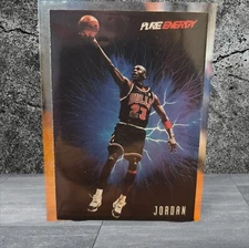 97/98 Michael Jordan Pure Energy 1/6000 Collectors Edition