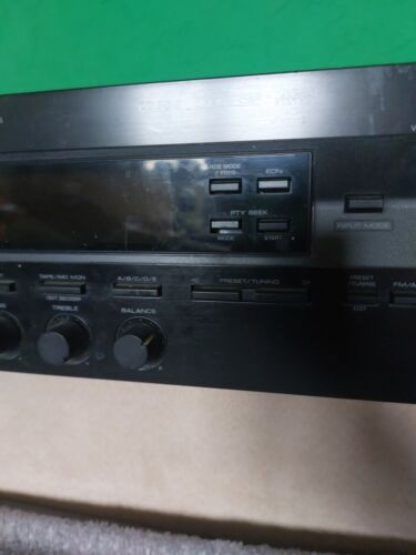 Yamaha RX-V396RDS AV Receiver Equalizer Verstärker Top Zustand - Bild 5 von 5