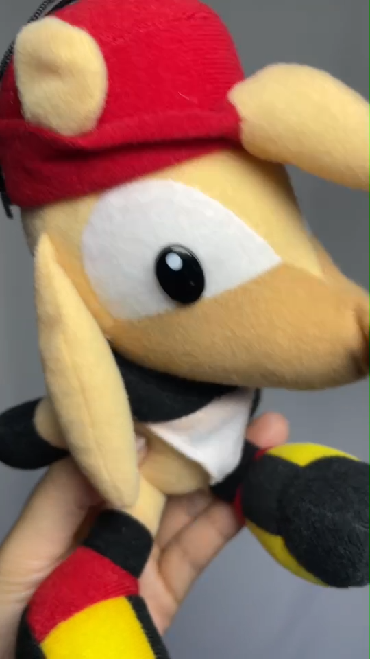 Sonic the Fighters Bark the Polar Bear Plush 8