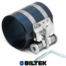 Ratchet Style Piston Ring Compressor Fits 2-1/8" - 7" 53mm - 125mm Large Size