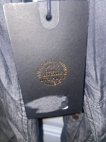 The Buckle lässiges geknöpftes Hemd Außenpostenhersteller Herren Größe XL - Bild 3 von 4