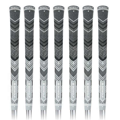 7PCS/Set Golf Grip Standard/Midsize Anti-Slip Golf Iron Club Grip Multiple Color - Picture 14 of 25
