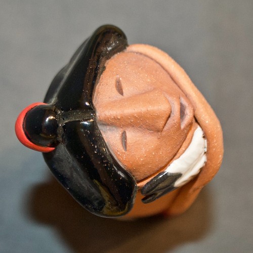 Small Southwestern Gift Bearer by Ann Graffy, 4 1/2" tall - Picture 3 of 7