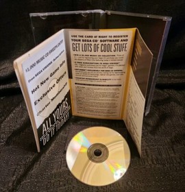 Marky Mark And The Funky Bunch: Make My Video 1992 Sega CD *No Carboard Box