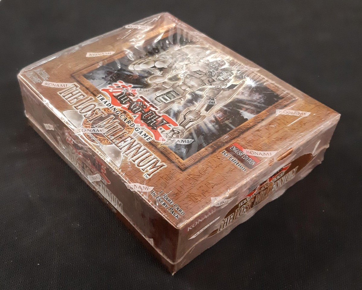 yugioh the lost millennium booster box Yugioh Orica