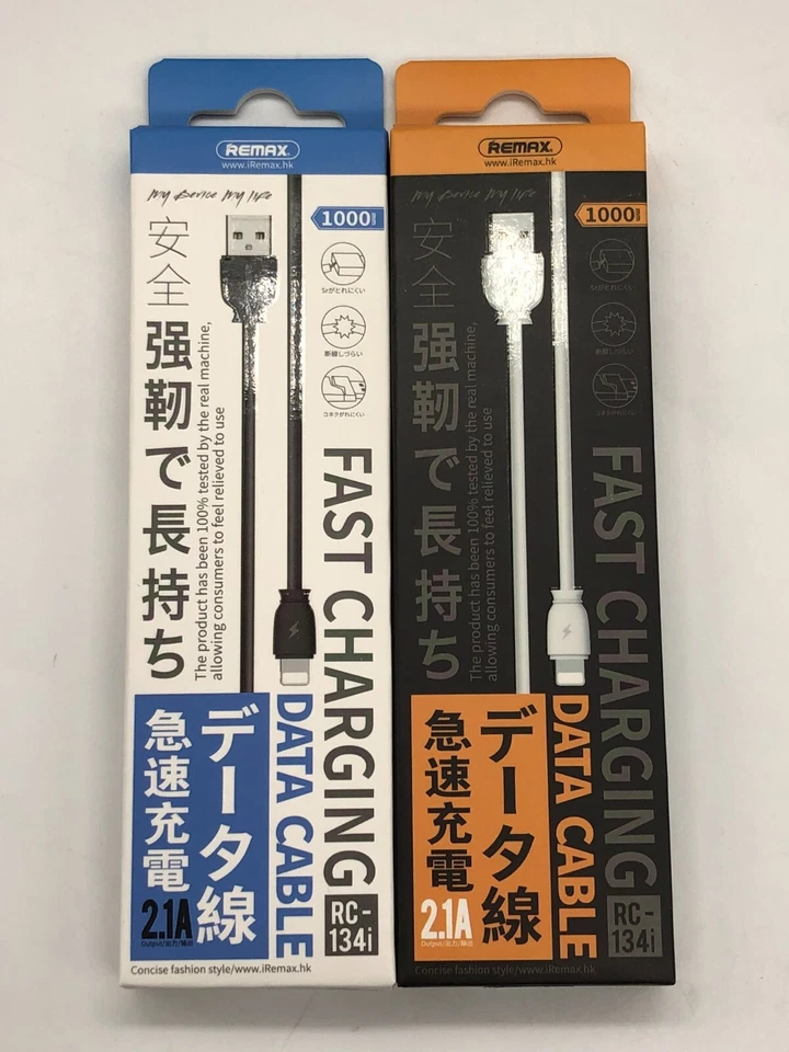 iPhone USB Charging Cable 2.A (1M) for iPhone 5 6 7 8 X 11 12 13 REMAX - Image 4 of 4