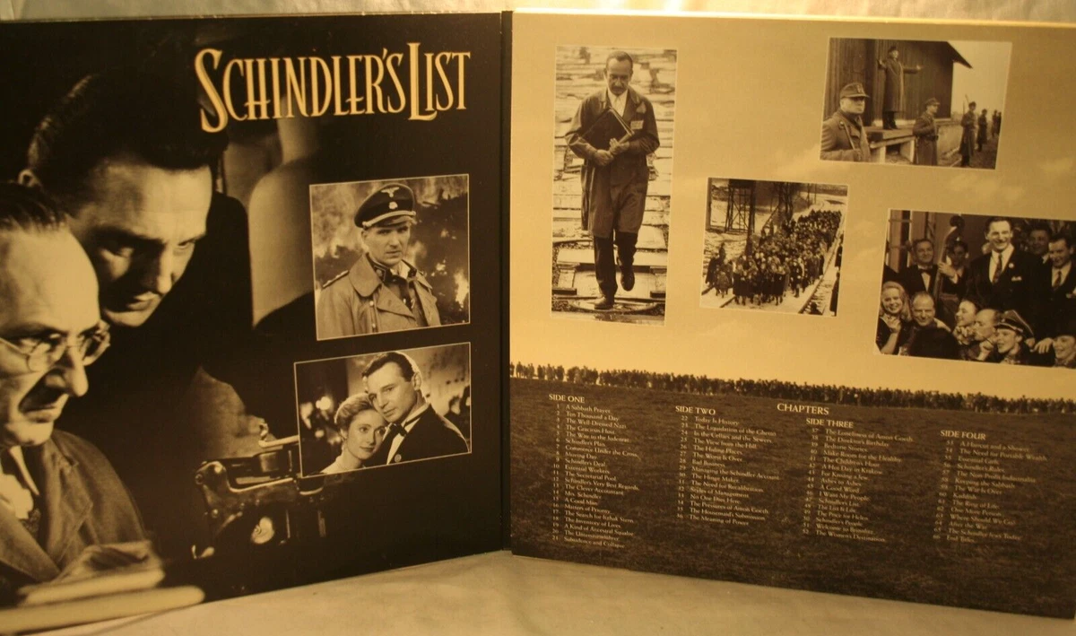 Ralph Fiennes And Liam Neeson Schindlers List