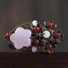 3X Traditional Hair Band Flowers Cute Oriental Hair Accessories Hair Girls