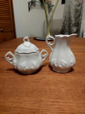 Red Cliff Sugar And Creamer