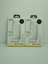 LOT OF 2 BodyGuardz Pure 2 EDGE Glass Screen Protector For Apple iPhone11 XR