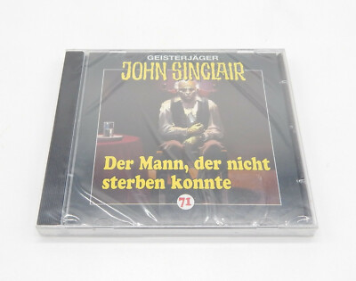 Hörspiel CD - John Sinclair - Der Mann, der nicht sterben konnte Folge 71 - OVP