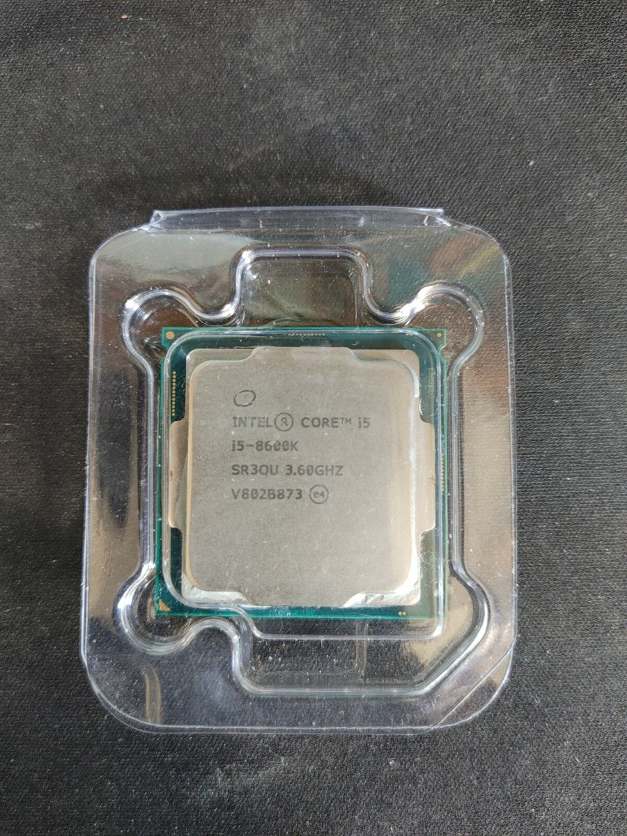 Cpu I5 8600k Gtx 1070 Intel Core I5 8600K Processor CPU