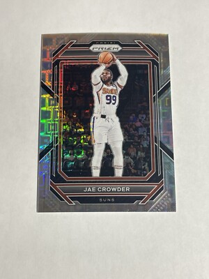 Jae Crowder 2022-23 Panini Prizm Pandora Premium Set /150 Phoenix Suns #127
