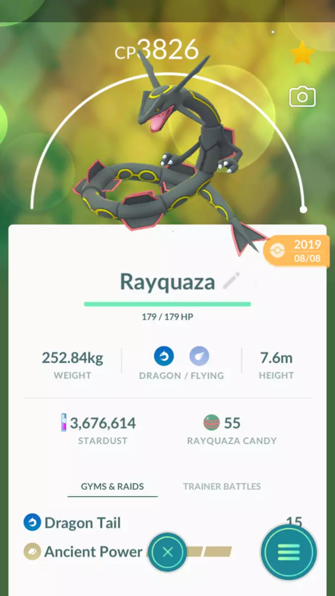 HOW TO CATCH SHINY RAYQUAZA IN POKEMON GO ! 