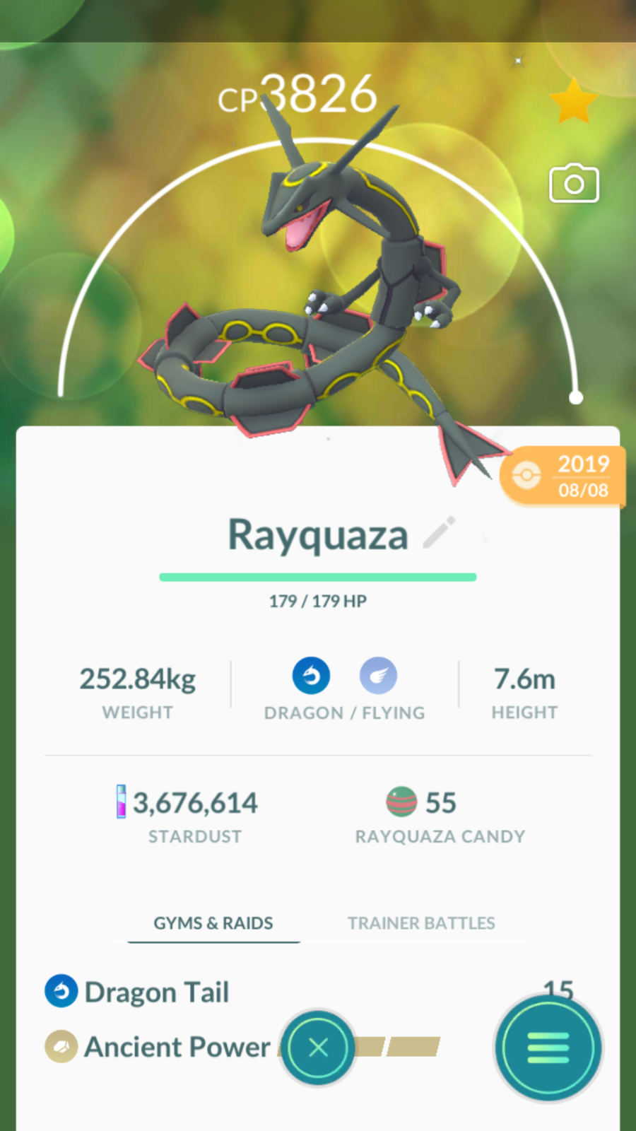 Shiny Rayquaza in Pokemon GO  Pokemon go, Shiny pokemon, Strongest pokemon