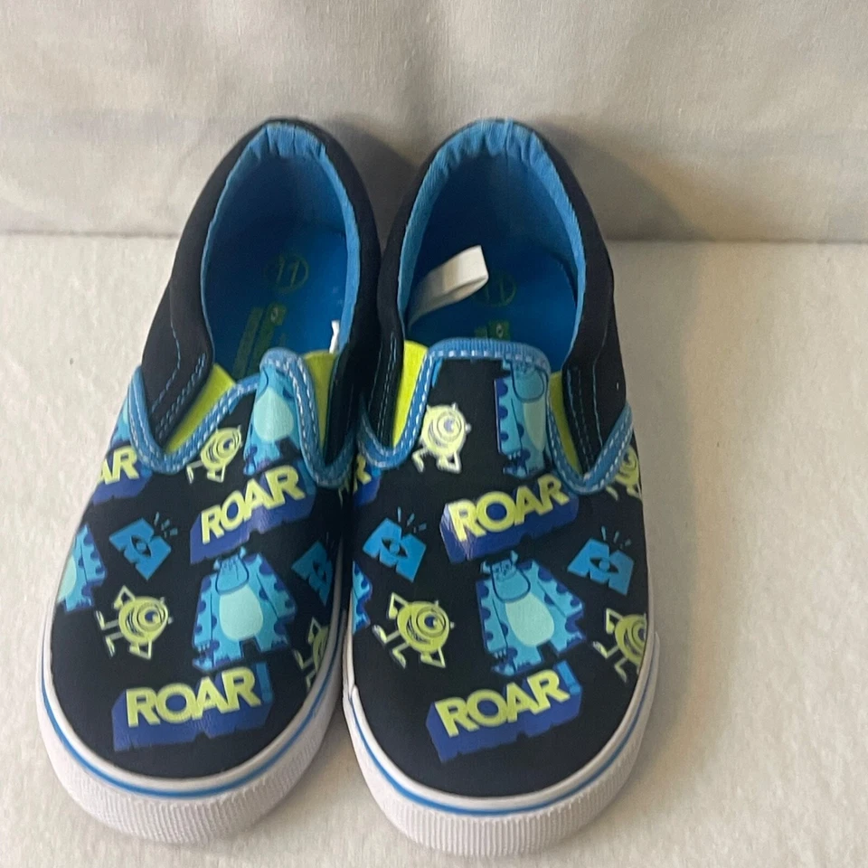 Zapato sin cordones Disney Pixar Monsters University talla 11 Foto 3 de 4