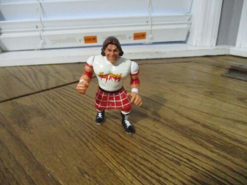 WWE USED Rowdy Roddy Piper Hasbro Action Figure Wr...