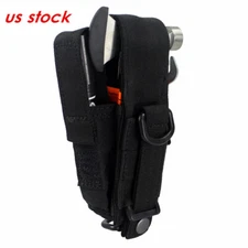 Tactical Tool Molle Pouch Organizer Multiple Plier Pencil Knife Pocket Holder