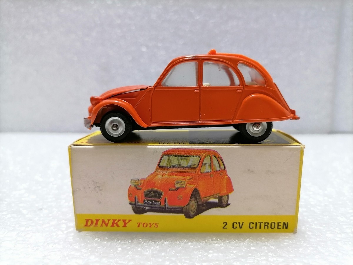 Dinky Toys citroen 2 cv アンティーク　ミニカー Dinky Toys citroen 2 cv アンティーク ミニカー - メルカリ