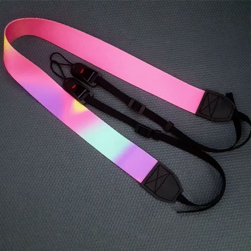 SLR camera shoulder strap. Nylon braided. For Nikon Canon Sony Fujifilm Ricoh - Picture 30 of 37