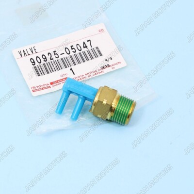 Genuine Toyota Supra Corolla Celica Bimetal Vacuum Switching Valve