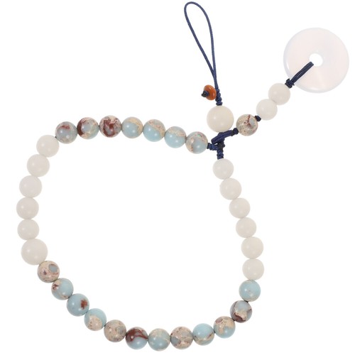 Jade Pendant Mobile Phone Chain Chinese Style Hanging Rope - 第 10/12 張圖片