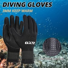 Neoprene 5mm Diving Gloves Swimming Scuba Diving Surf Kitesurf Windsurf Gloves