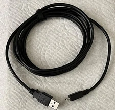 USB Type A to USB Micro_5.5 ft