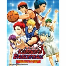 KUROKO'S BASKETBALL SEA1 3 +TIP OFF + SPECIAL+NG COLLECTIO +MOVIE DVD+EXTRA GIFT