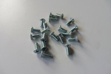 20 szt. Śruby z łbem stożkowym z rowkiem krzyżowym M4 x 6mm 