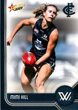 2023 CARLTON BLUES AFLW Card MIMI HILL Footy Stars