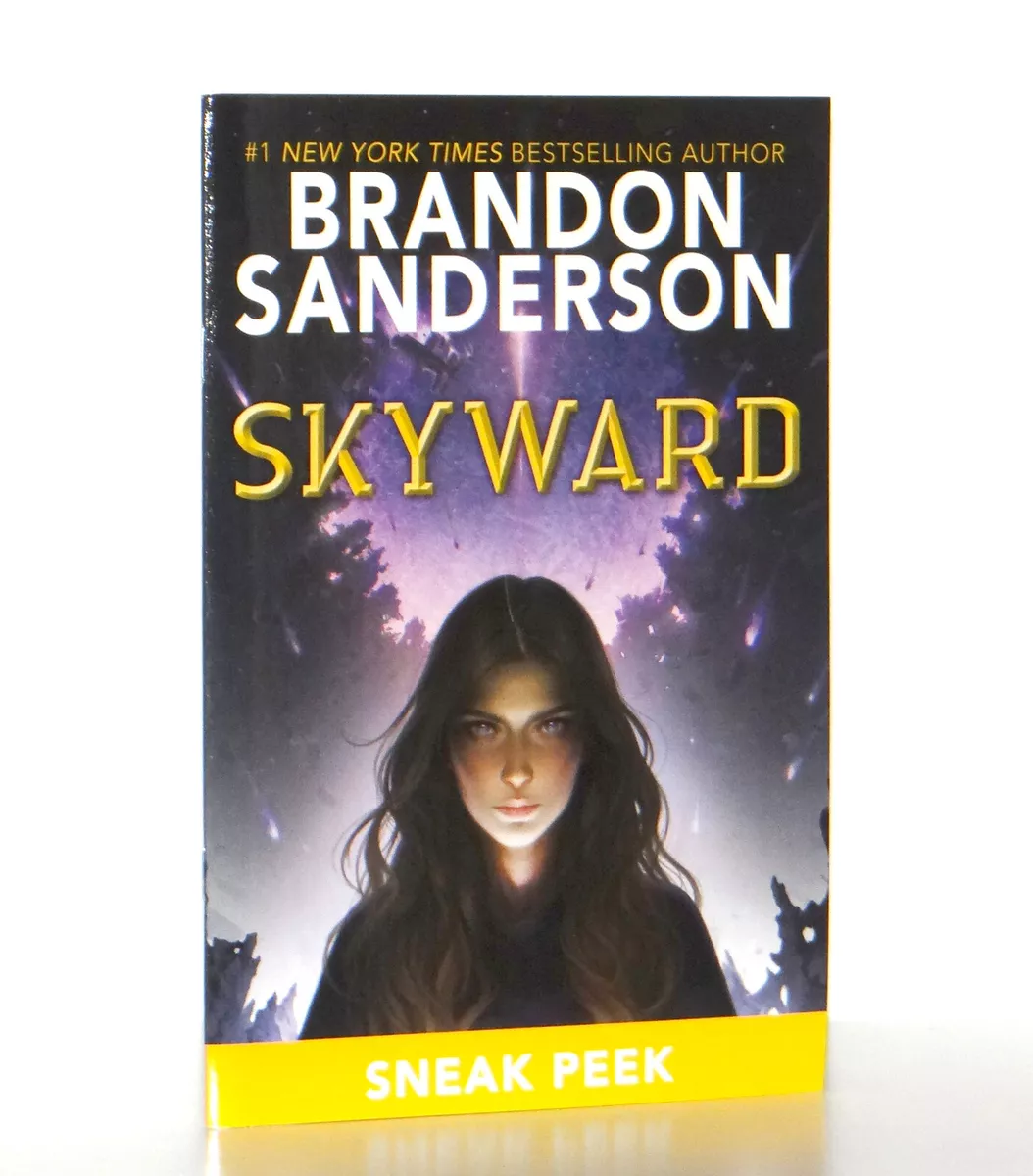 Skyward by Brandon Sanderson: 9780399555770