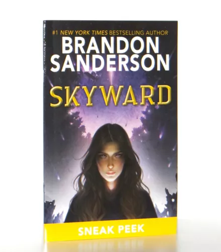 Brandon Sanderson Skyward RARE Advance Uncorrected Excerpt, Chapbook Proof