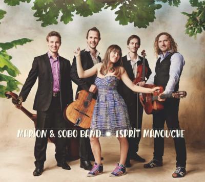 MARION & SOBO BAND - ESPRIT MANOUCHE   CD NEU