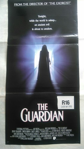 THE GUARDIAN / Original Australian Daybill Poster -1990