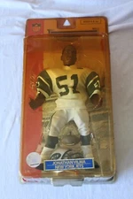 2006 NY JETS Jonathan Vilma WHITE Jersey Gladiators the Gridiron Action Figure