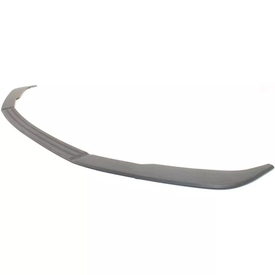 New Front Bumper Molding Trim Black Fits 2008-2010 Ford F-250 F-350 Super Duty - Image 3 of 4