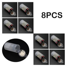 8 PCS 2 AA to D Size Battery Adaptor Holder Switcher Case Box Converter Supplies