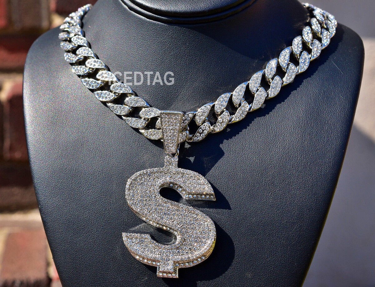 ネックレス　ハートペンダントHIPHOP 太め　ゴールド　派手　トラップスター ペンダントトップ シルバー925 14Kゴールド 金属アレルギー対応