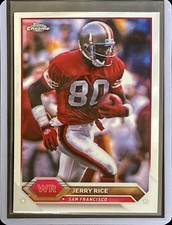 Jerry Rice - 2023 Topps Composite Football - Topps Chrome #17