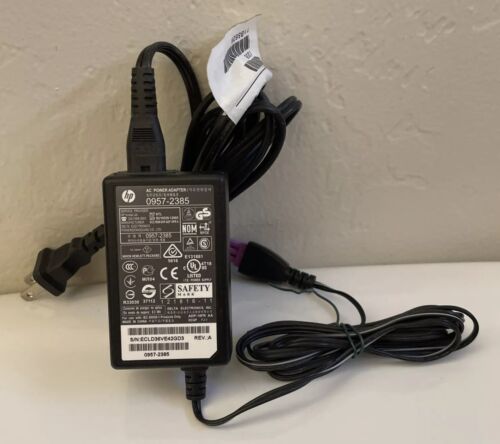 HP AC Power Adapter For DeskJet Ink Printer 0957-2385 Works Great Tested EUC