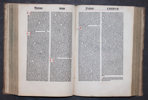 INKUNABEL,BERNARDINUS DE BUSTIS ROSARIUM SERMONUM PARS PRIMA ,HAGENAU,1503,RAR - Picture 13 of 15