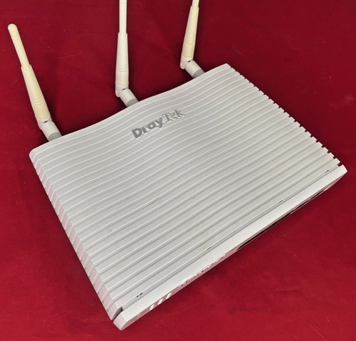 DrayTek VIGOR2820n Series ADSL2+ Security Firewall Internet WiFi Router - Picture 5 of 10