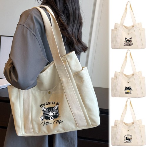 Borsa grande capacità borsa versatile borsa laptop lavoro studente classe nel Regno Unito - Foto 4 di 33