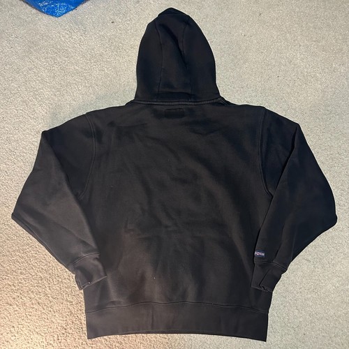 Vintage JanSport Edinboro University bestickter Zauberspruch schwarz Hoodie Größe M - Bild 6 von 6
