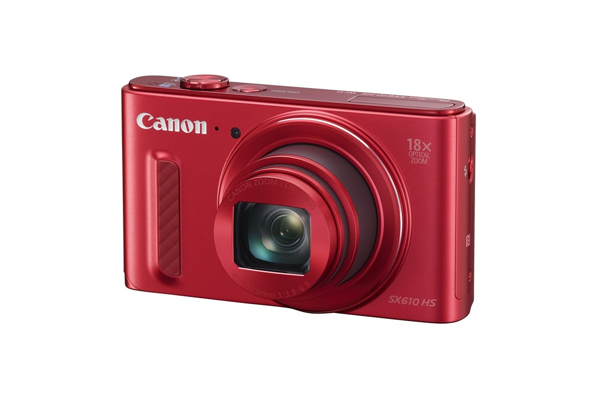 Canon PowerShot SX610 HS Digital Camera 18x Optical Zoom 85