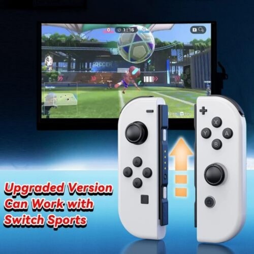 Switch Joy-Con Wireless Pair (L+R) - NFC Compatible Alternative Controllers NEW - Picture 3 of 25