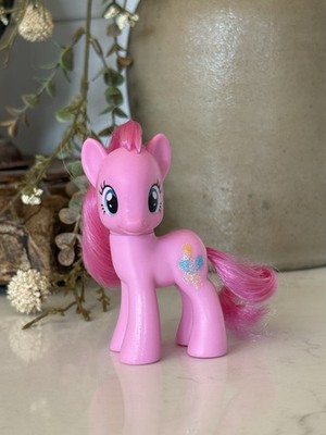 My Little Pony Pinkie Pie pony brushable hair Hasbro 2010