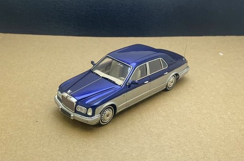 1/43 Rolls- Royce Silver Seraph Park Ward 2000-2002 (Pearl Blue/Silver) - Picture 2 of 17